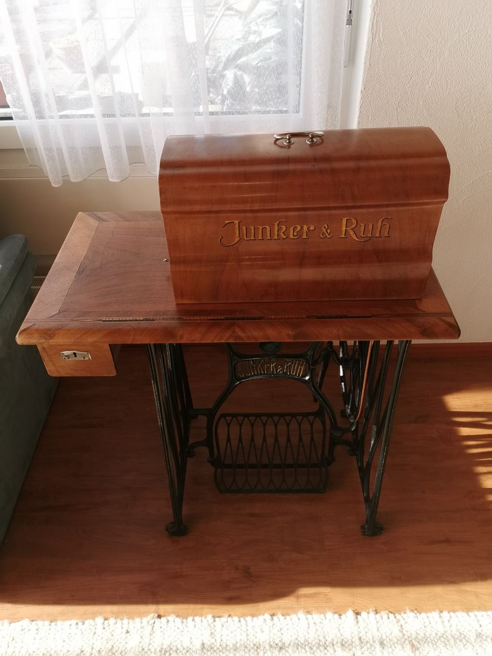 Nähmaschinen: Nähmaschine Junker & Ruh – Gebraucht aus Dottikon von Storm990 3