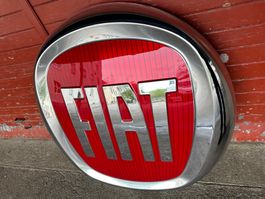 Fiat werbung reklame garage