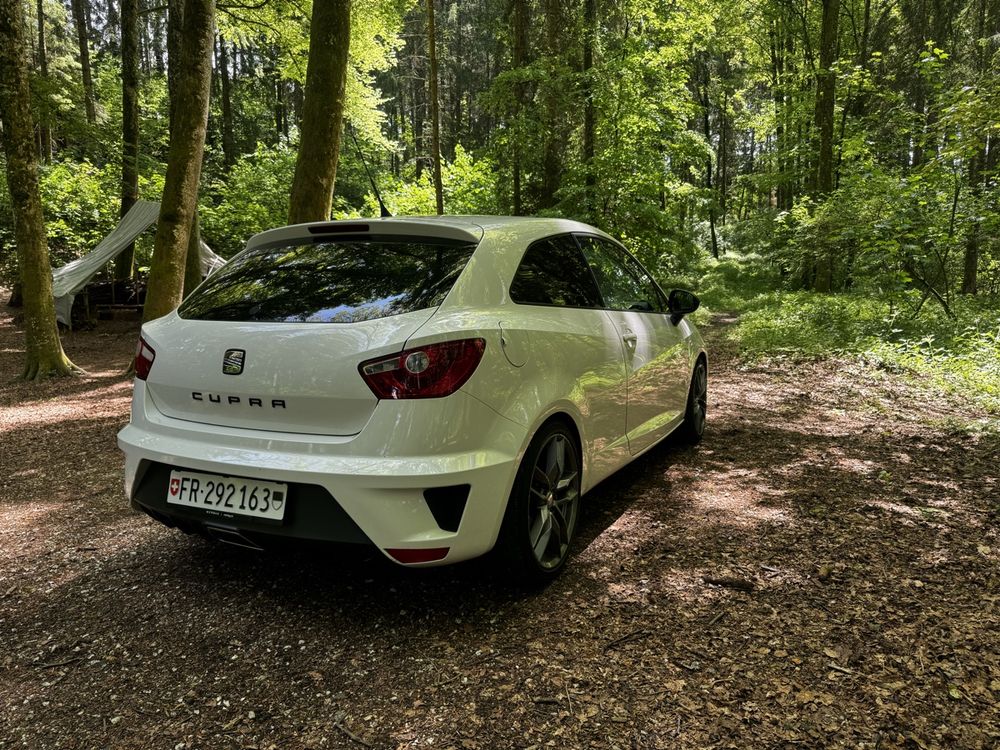 SEAT Ibiza cupra