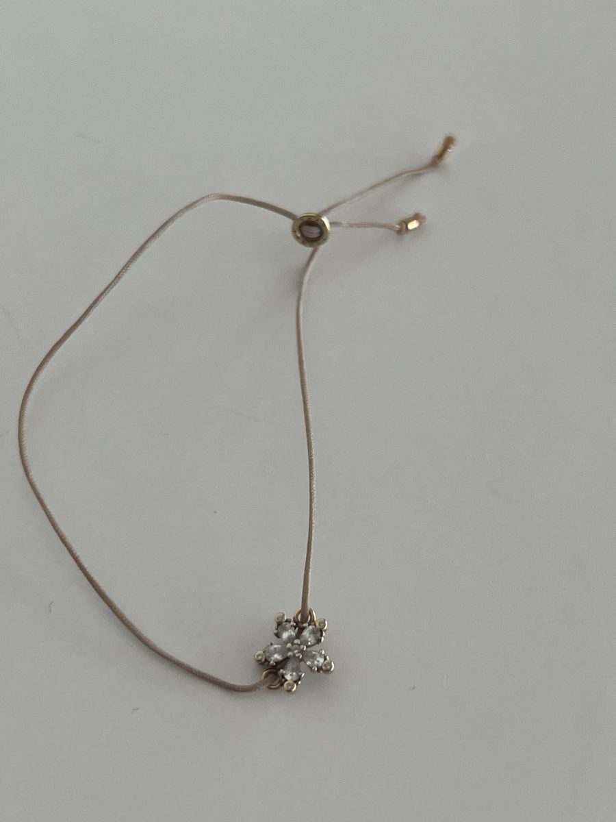 Thomas Sabo Bracciali & Braccialetti: Thomas Sabo Armband mit Blumenanhänger – Usato da Rapperswil SG venduto da zani_st 1