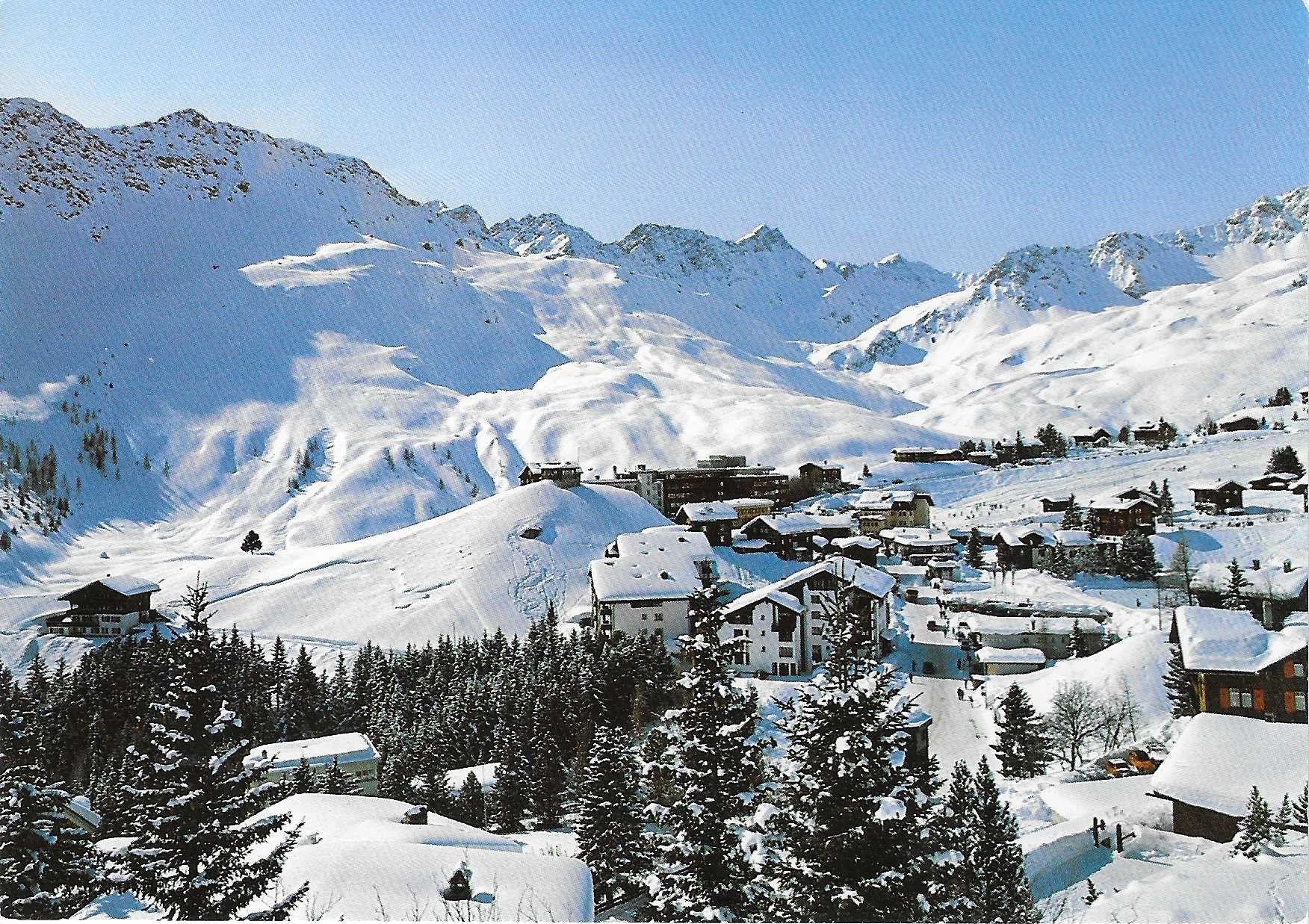 Cartoline postali: Inner-Arosa GR – Nuovo (secondo la descrizione) da Rothrist venduto da Stranglehold
