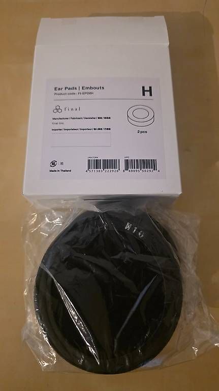 Cuffie: Pad (H type) for D7000/D8000/D8000 PRO – Nuovo e nell'imballaggio originale da Uznach venduto da Brandaoleao 2