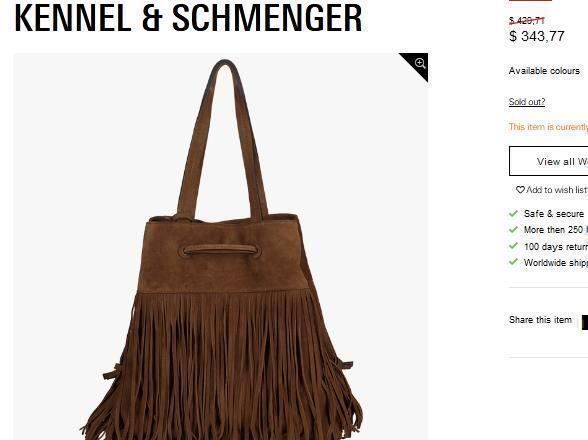 Borse da donna: Tasche / Sac Kennel & Schmenger – Usato da Collonges venduto da Auganien 2