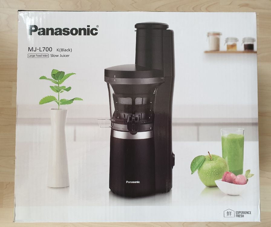 ENTSAFTER "PANASONIC SLOW JUICER MJL700" Kaufen auf Ricardo