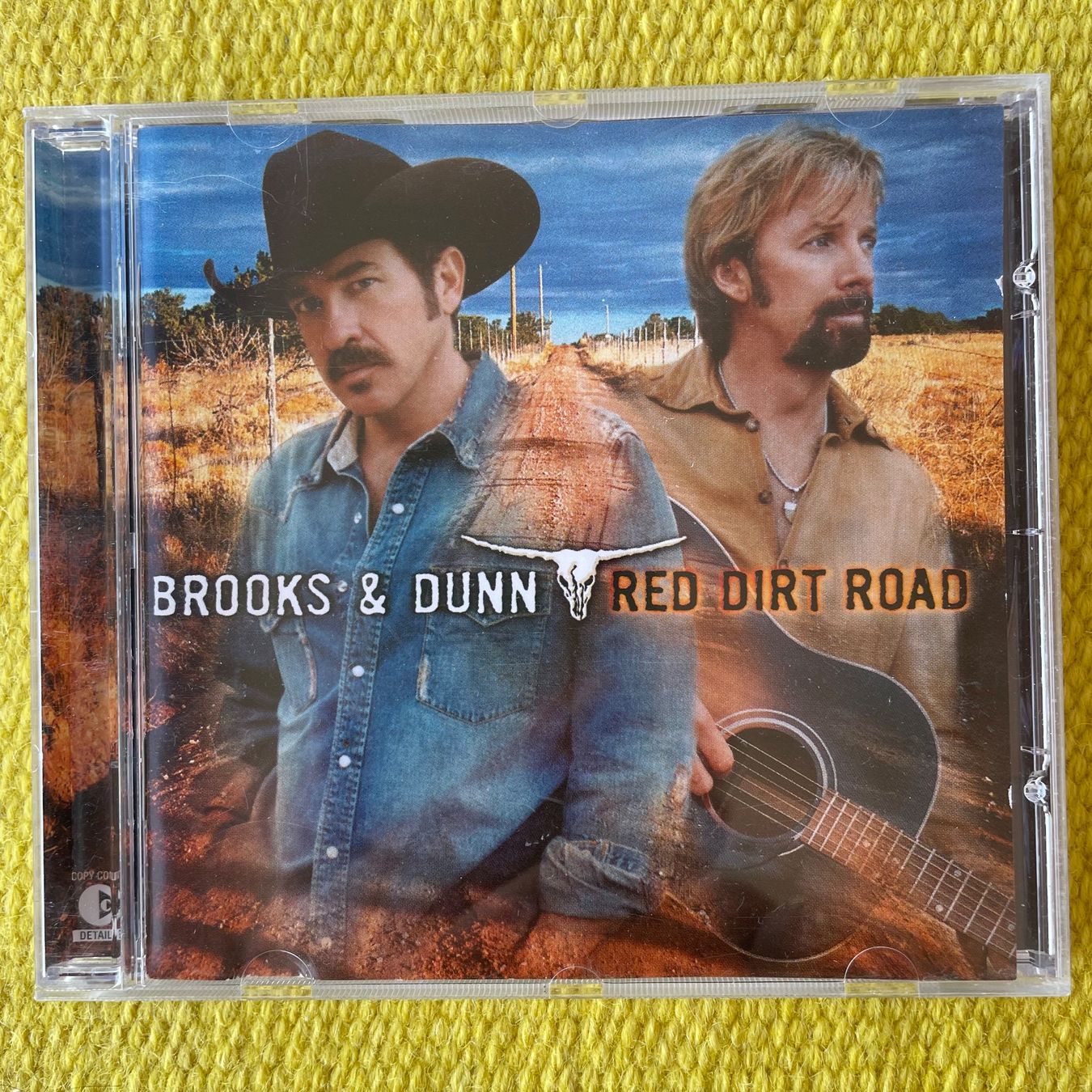 CD: BROOKS & DUNN-RED DIRT ROAD – Usato da Rorschacherberg venduto da CD-Roli