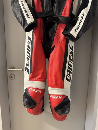 Dainese Lederkombi 2-Teiler Grösse 46