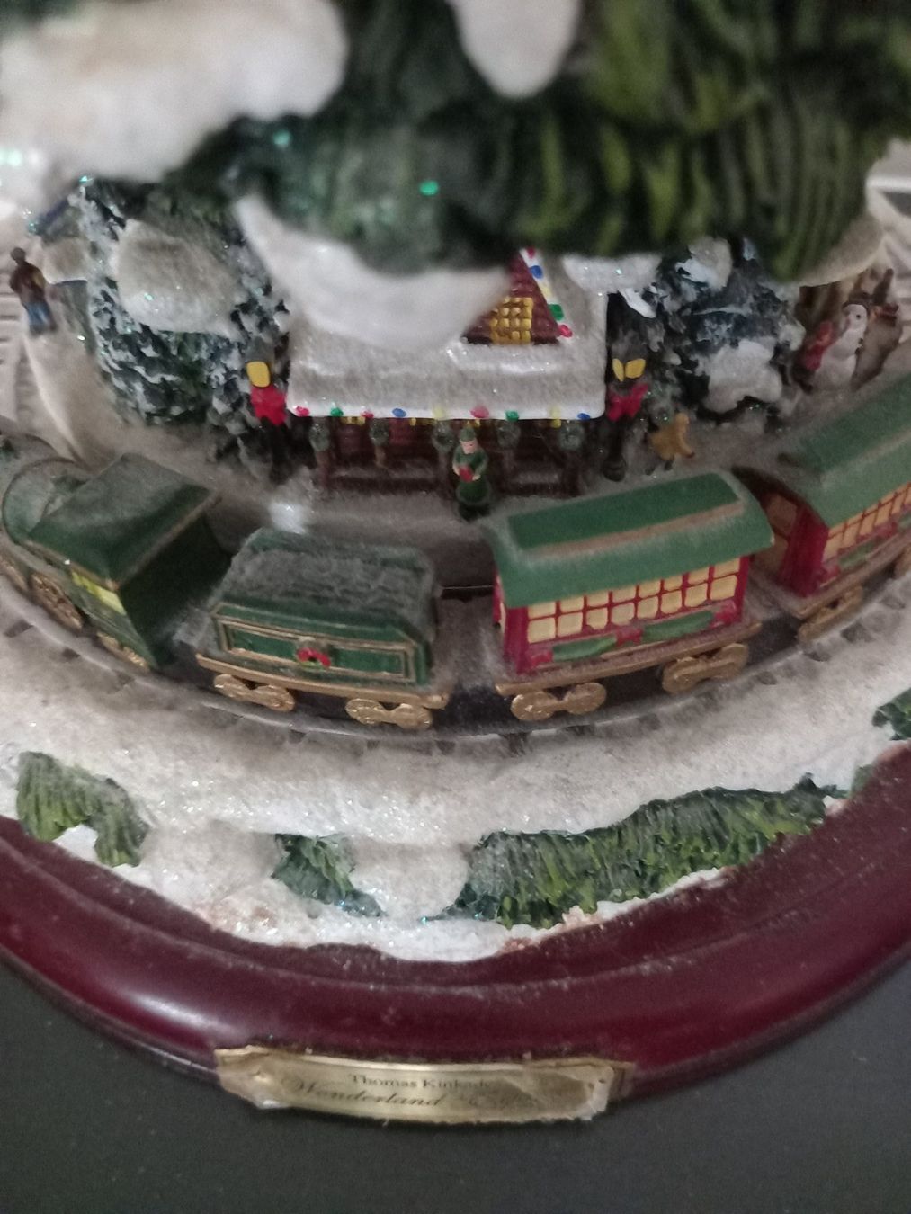 Tutte le decorazioni: Sapin de Noël musical Thomas Kinkade – Usato da St-Sulpice VD venduto da asc_5twt 4