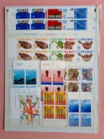2 Albumseiten frankaturgültige Frei/Werbemarken CHF 100.-