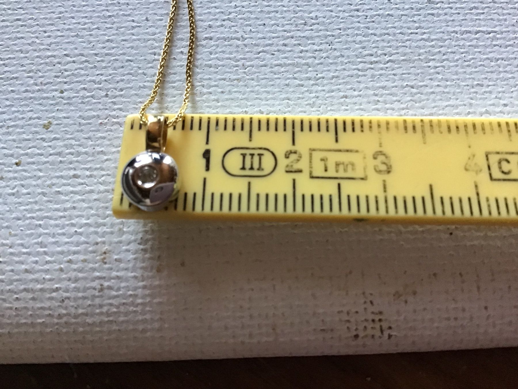 Anelli: Massives  Diamant Solitaire Set – Usato da St. Gallen venduto da Goldlilly 6