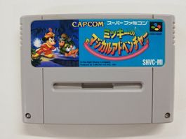 Micky no magical adventure / Super Famic