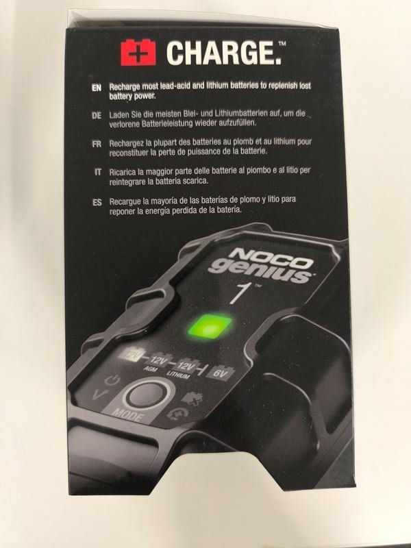 Noco Chargeurs de batterie: noco genius 1 charger – Neuf (Voir description) à Rüti ZH par Restwert_Rueti_ZH 4