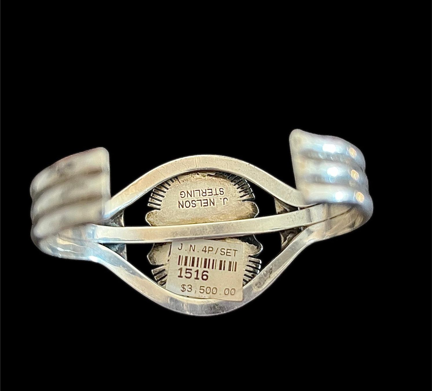 Bracciali & Braccialetti: Native American bracelet sterling handmade – Usato da Genève venduto da gvokiii 2