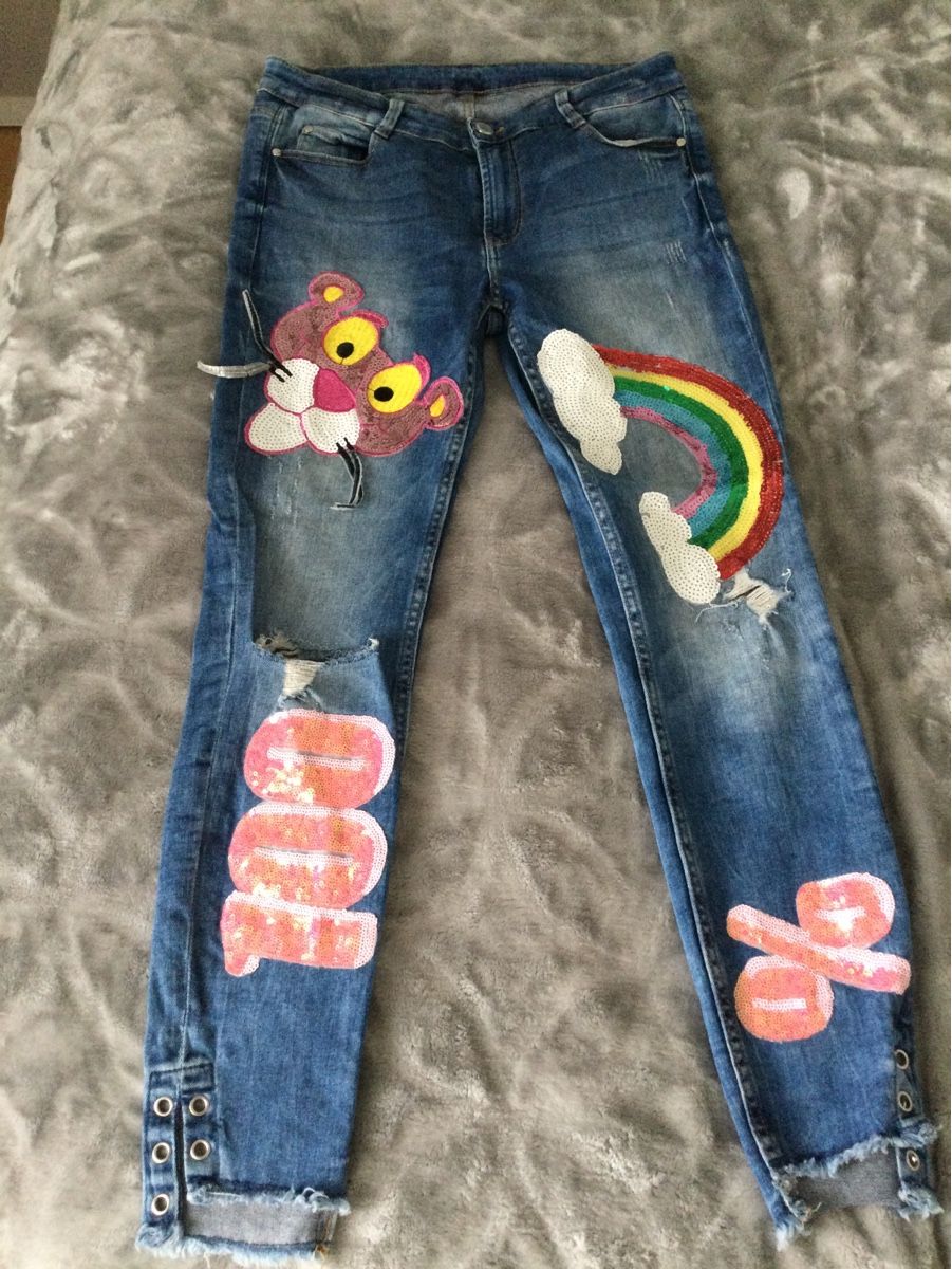 Jeans: Spezielle Jeans super  – D'occasion à Villnachern par Anita2006