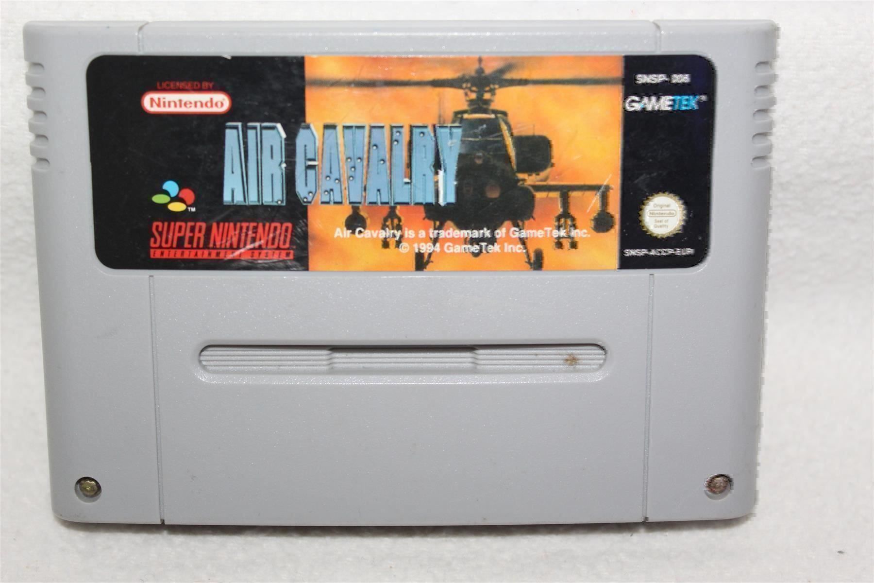 Nintendo Jeux: Air Cavalry – D'occasion à Reinach BL par RetroGamesSportsMore