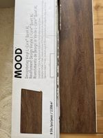 Vinyl Designbelag Eiche Malbec