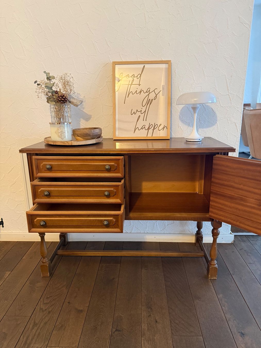 Cassettiere: Vintage Holzkommode / Sideboard / Anrichte – Usato da Ebikon venduto da Mirakel3 1
