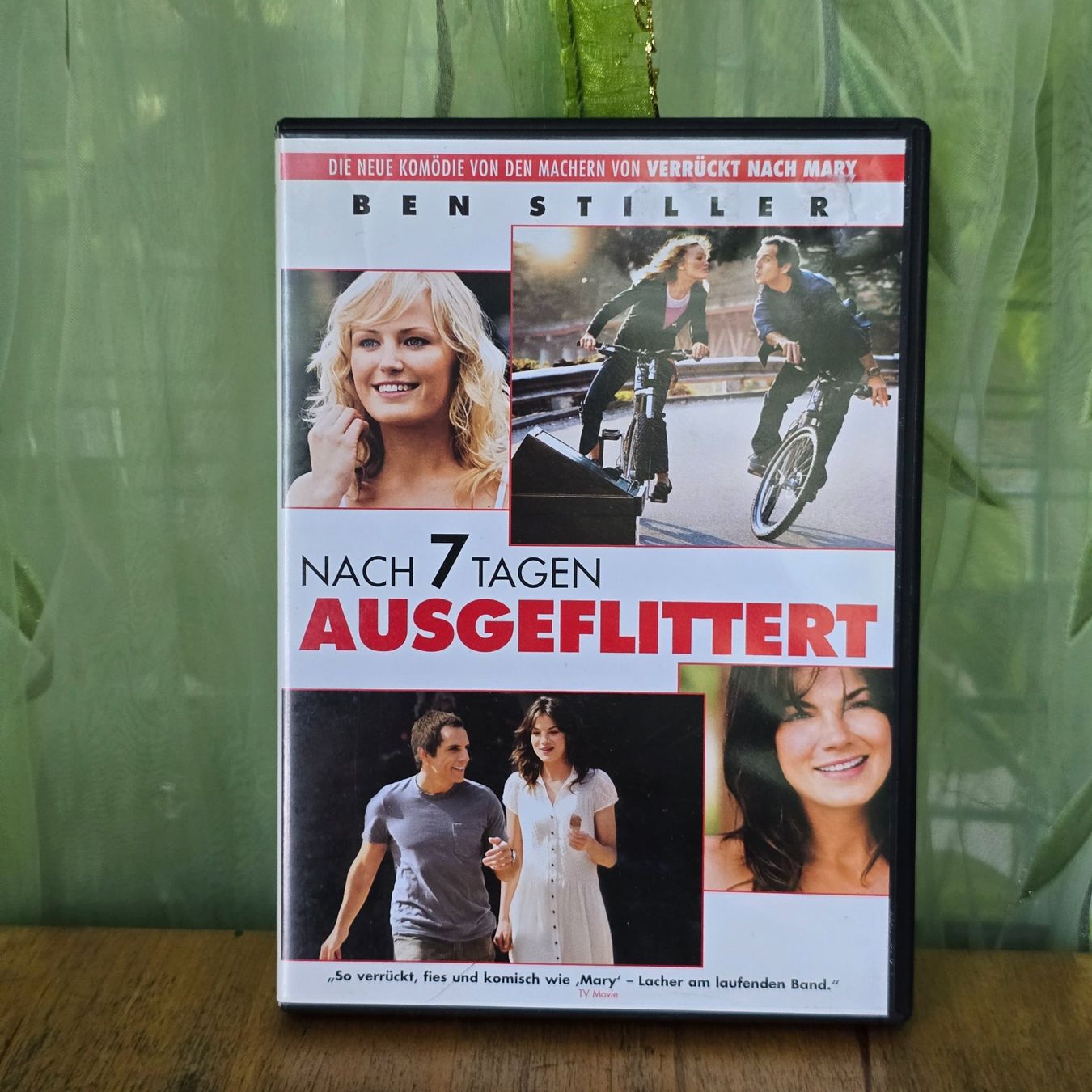 Tutti i DVDs: Nach Sieben Tagen Ausgeflittert – Usato da Merlischachen venduto da Sheavy