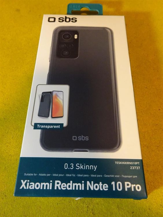 **XIAOMI REDMI NOTE 10 PRO** - 0.3 Skinny Huelle - NEU | Kaufen auf Ricardo