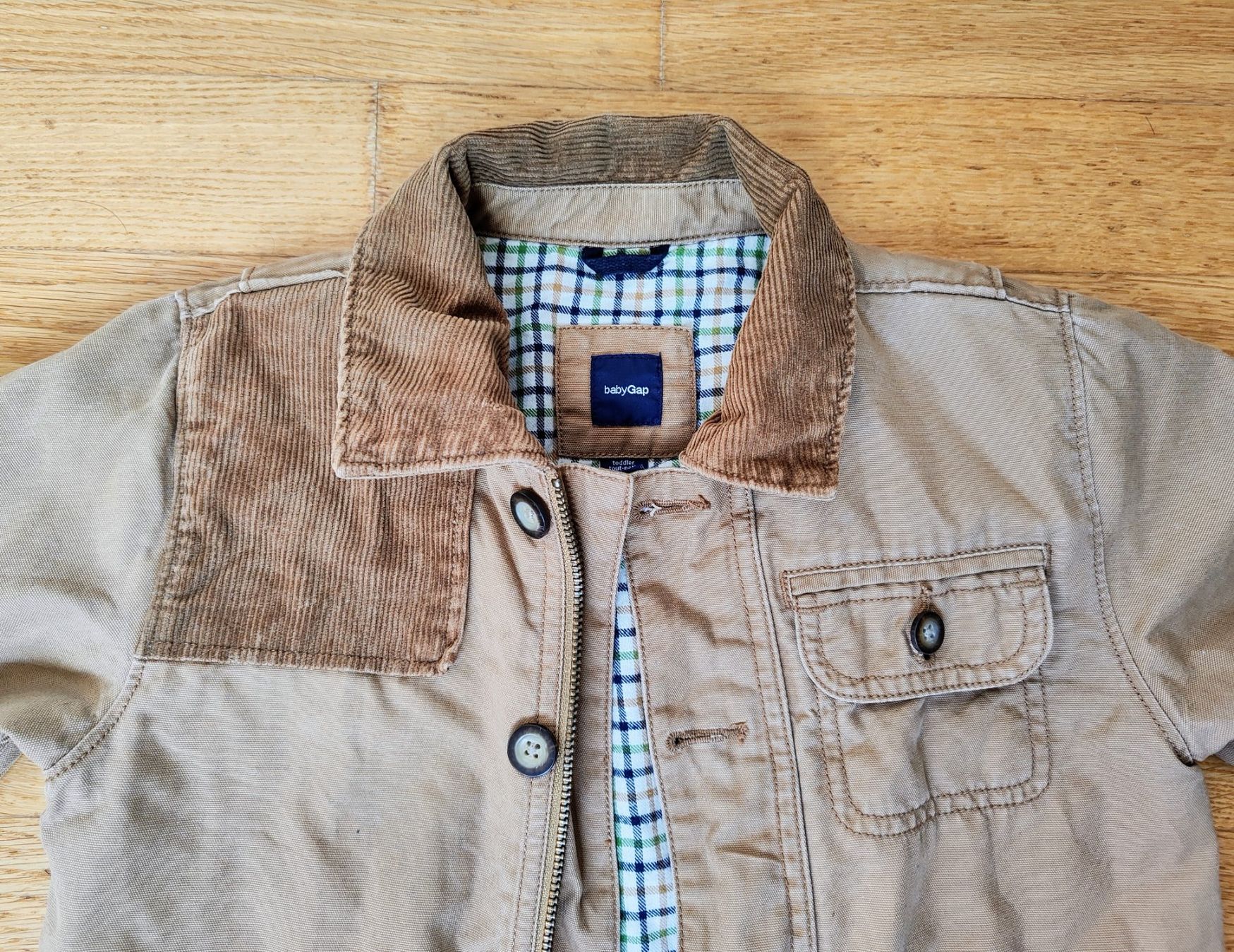 Jacken & Mäntel: Ravissante veste brune GIAP Taille 3 ans – Gebraucht aus Carouge GE von for_8yym 1