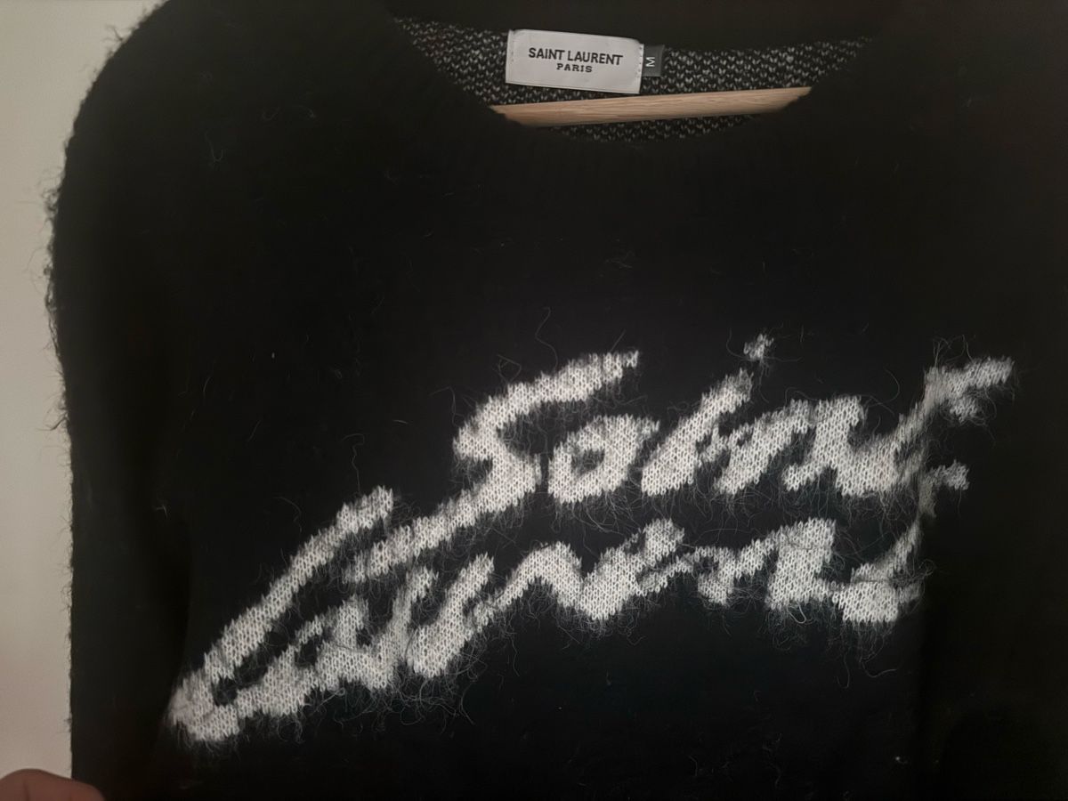 Saint Laurent Pullover & Sweatshirts: Pull S.LAURENT M – Gebraucht aus Genève von isa_g5qj 1