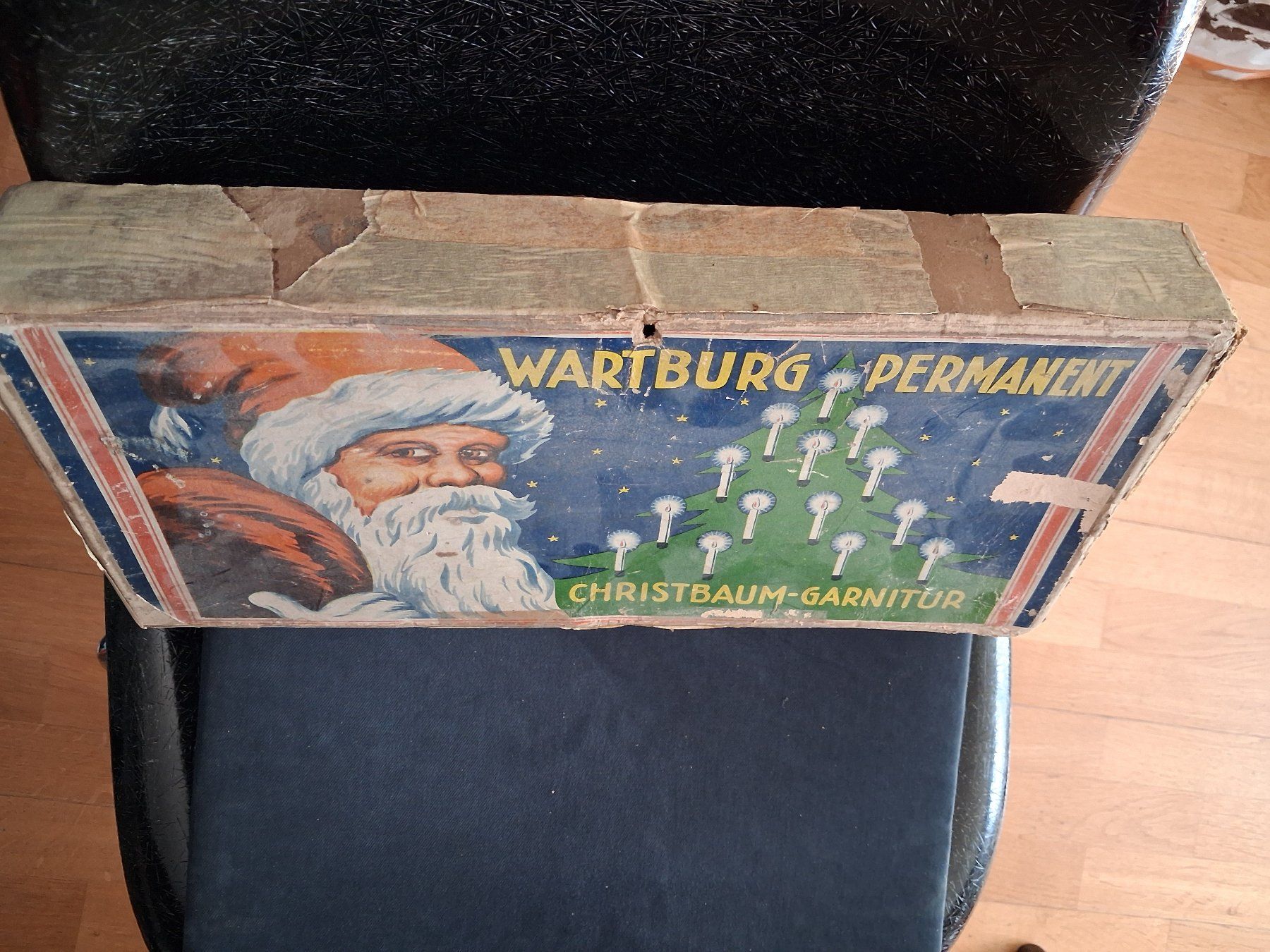 Ghirlande e barre luminose: Lichterkette Wartburg Permanent Christbaum-Garnitur – Usato da Zürich venduto da rald 5