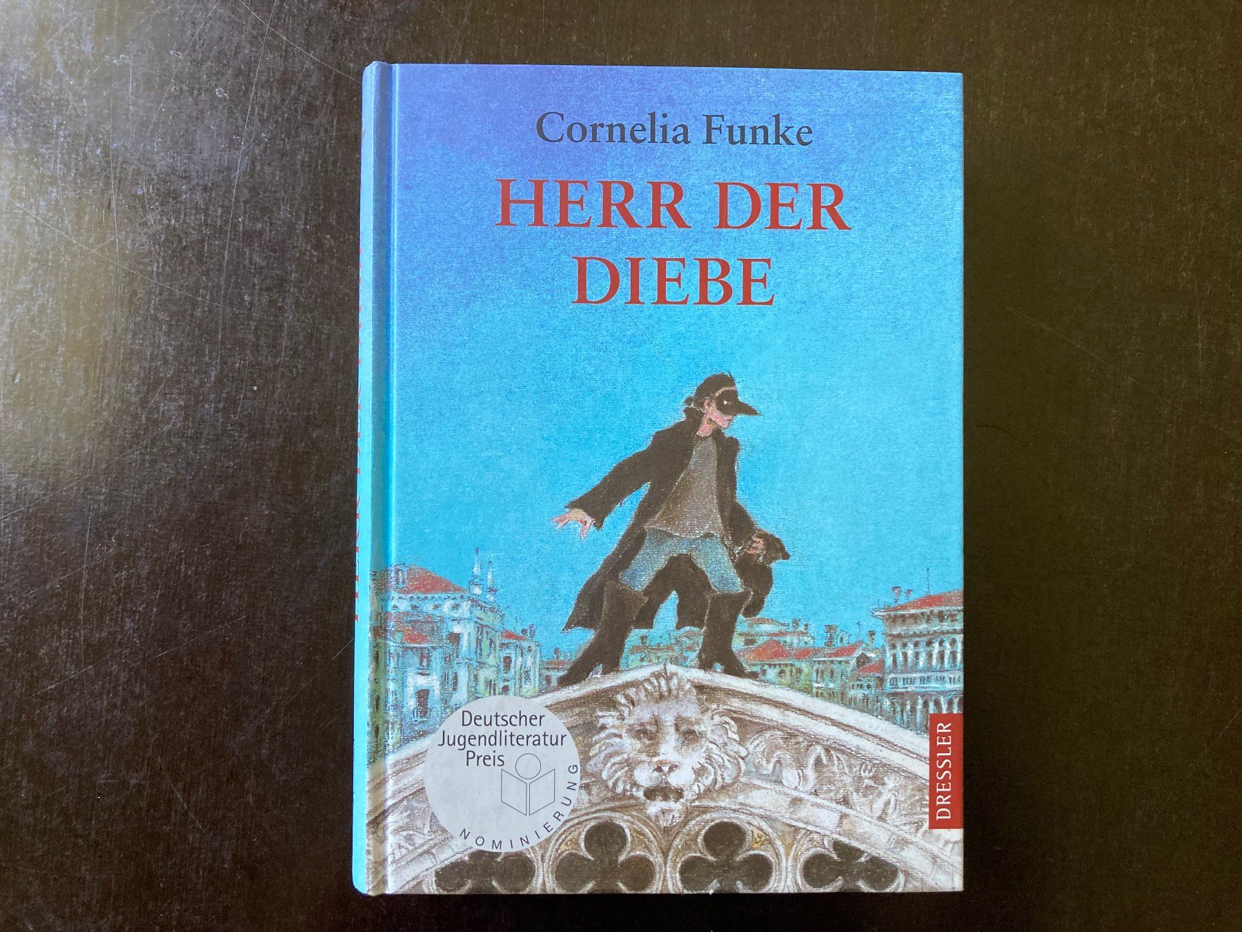 Libri: Herr der Diebe – Usato da zürich venduto da Tombola8