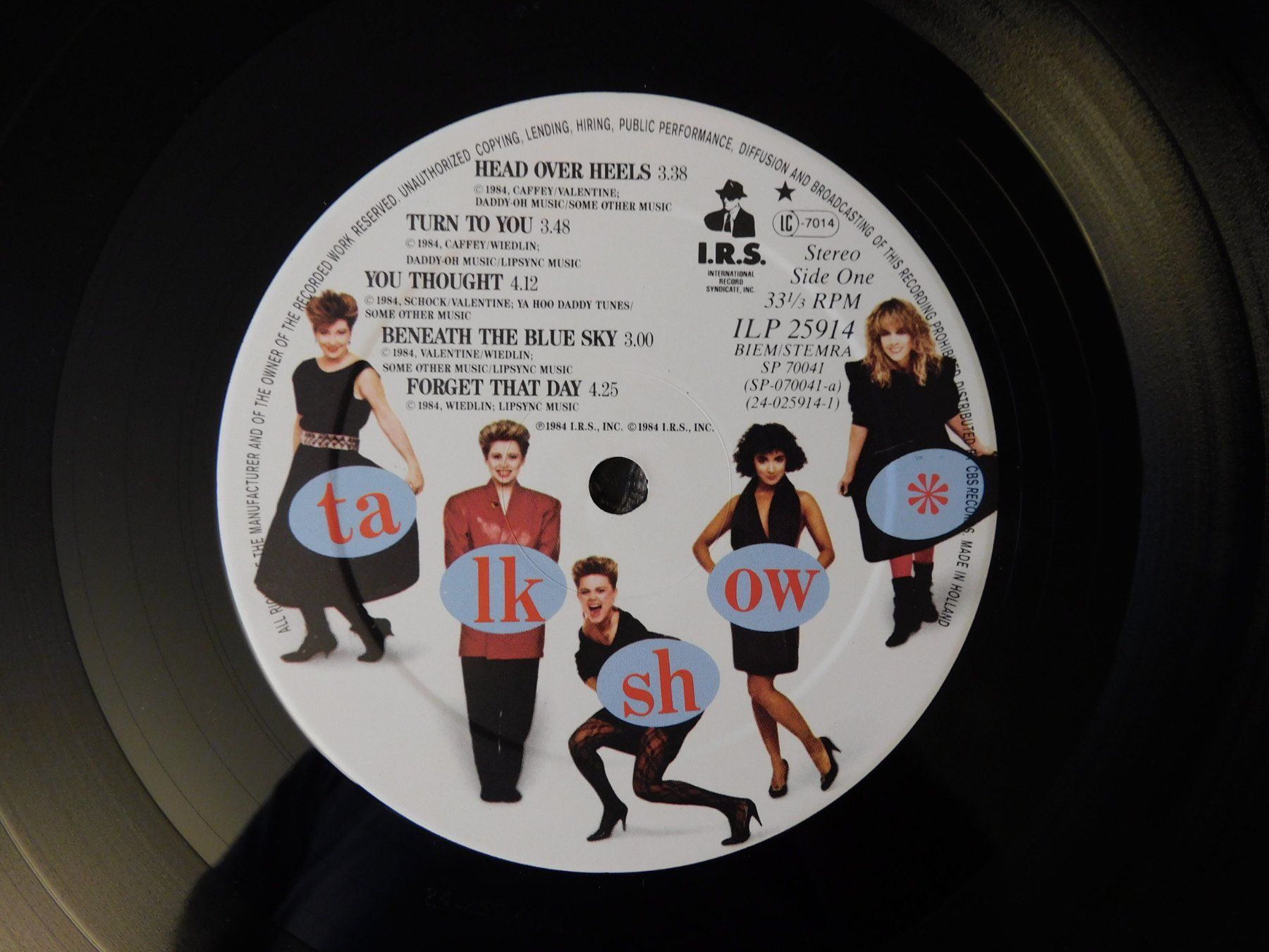 Dischi in vinile: Go-Go's – Talk Show – Usato da Emmenbrücke venduto da Dickens 2