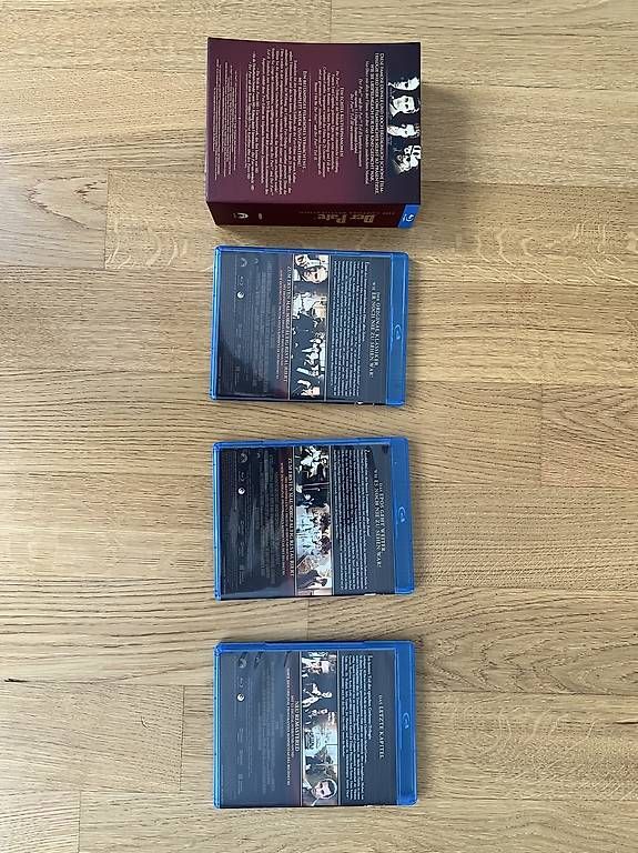 Alle DVDs: Der Pate  The Coppola Restoration Blu-ray Box | Trilogie – Gebraucht aus Zürich von mad_msw7 1