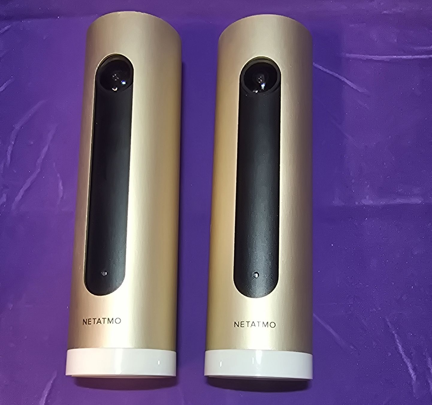 Netatmo Sistemi d'allarme: 2x Netatmo Kamera – Usato da Wangs venduto da Restposten.Garage 1