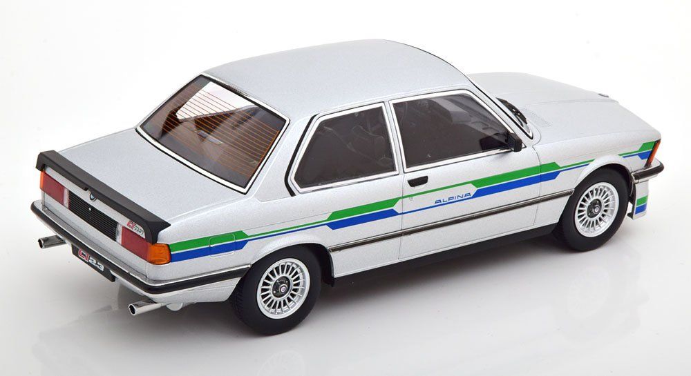 BMW ALPINA C1 2.3 E21 gris argent de 1980 au 1/18 de KK-Scale