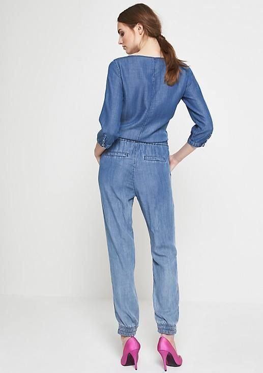 Comma Tute: Comma Denim Jumpsuit Gr. 42 – Nuovo (secondo la descrizione) da Kreuzlingen venduto da shopaholicatheart_2 1