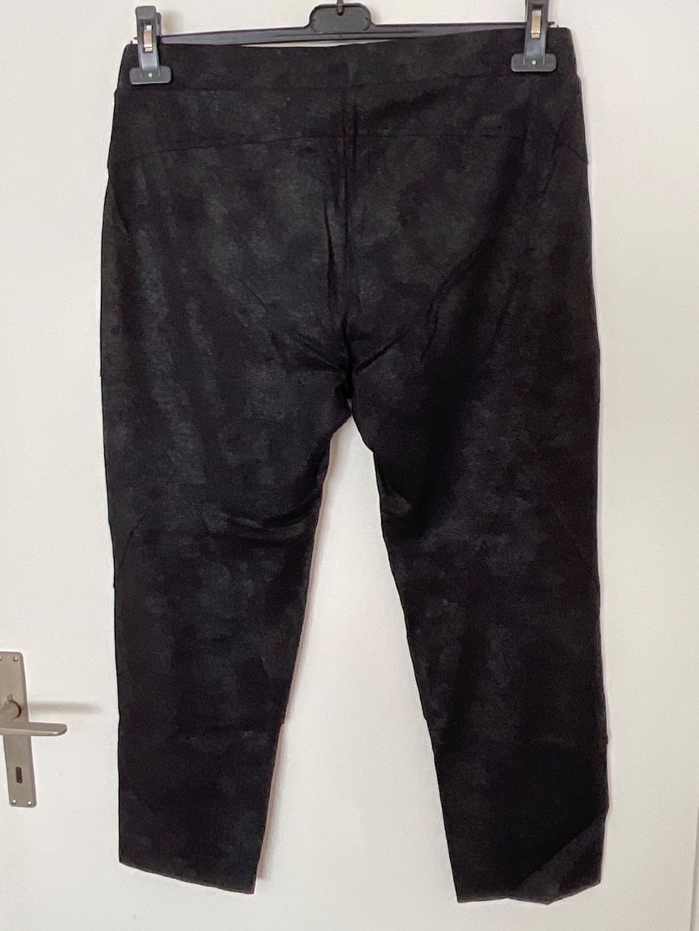 Ischiko Pantaloni: ISCHIKO Stretch Hose Gr 46 / 44 Schwarz – Usato da Urdorf venduto da alda02 2