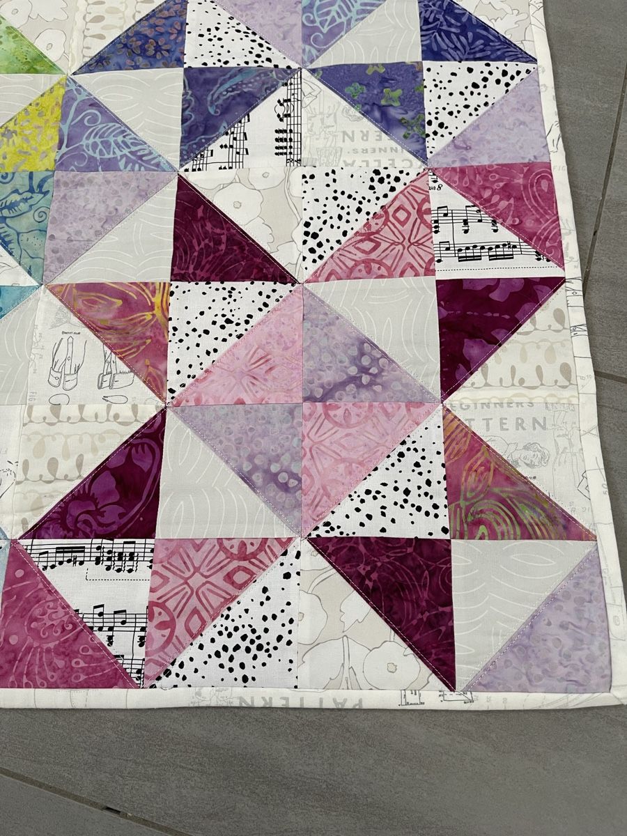 Toutes les décorations: Patchwork - centre de table – Neuf avec emballage d'origine à La Chaux-de-Fonds par NathalieM07 2