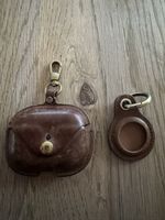 Lieferumfang: 1x Leder-Case für AirPods Pro (siehe Fotos).