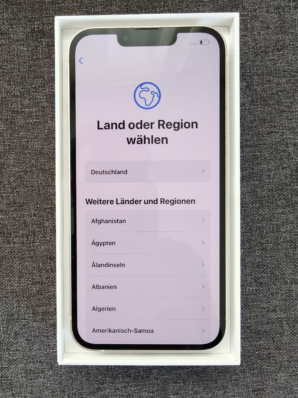 Apple Telefoni cellulari / Smartphones: iPhone 13 - 128GB Starlight, top Zustand – Usato da Lachen SZ venduto da ratata 4