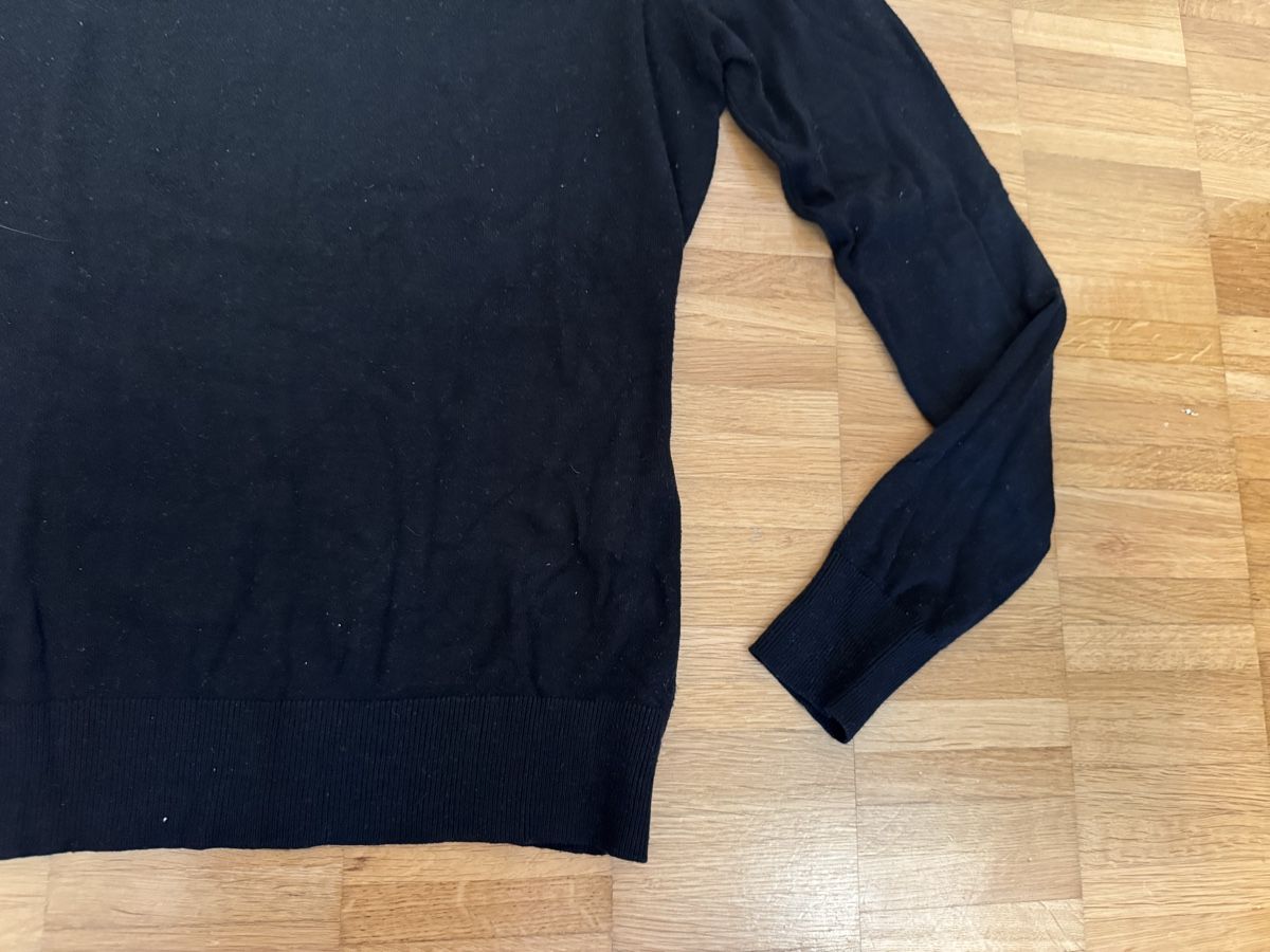 Pullover & Sweatshirts: KOTON Rollkragenpullover, Schwarz, Gr. M - Winter Sale! – Gebraucht aus Jona von Good_luck_ 1