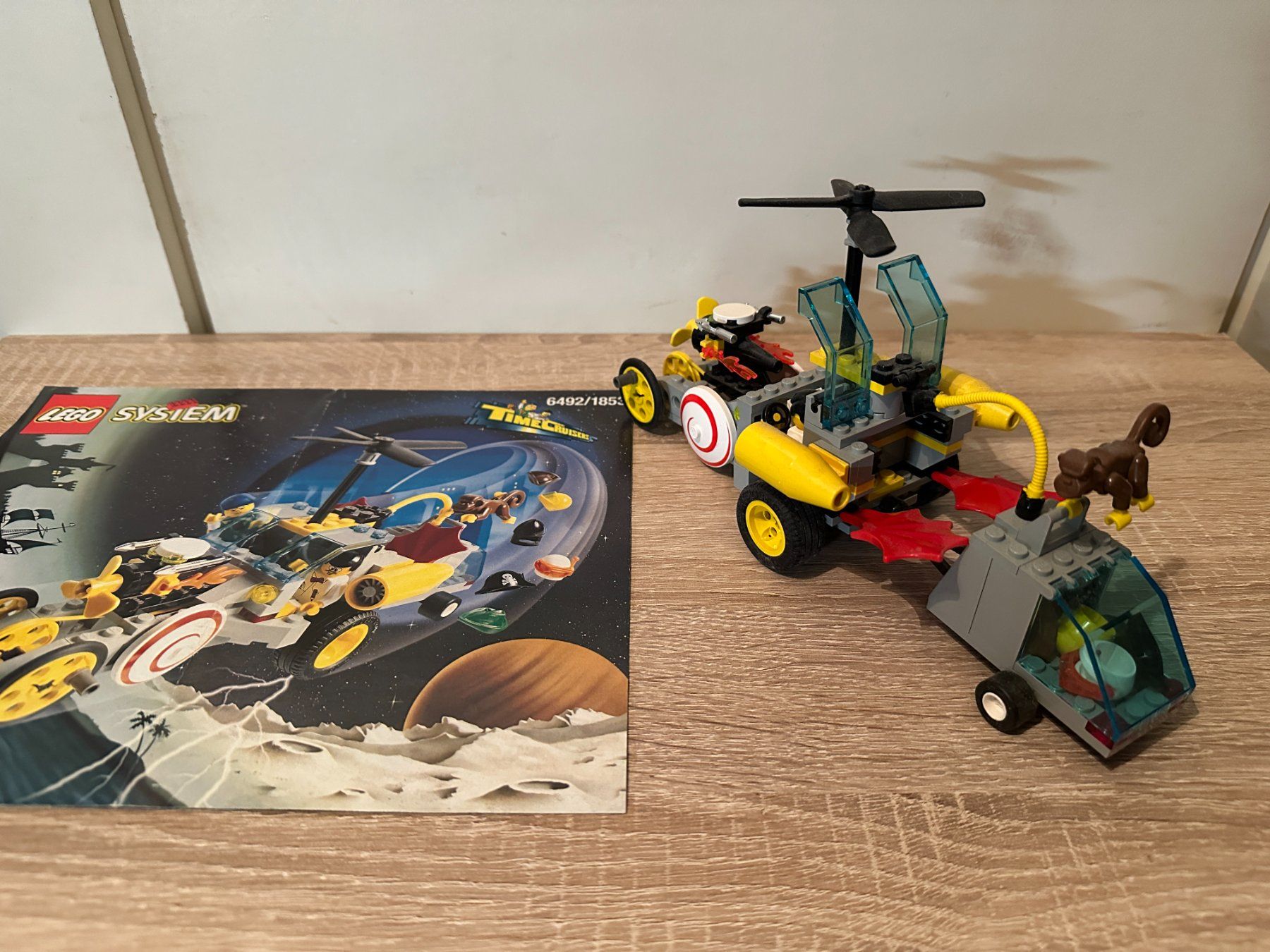 Lego Kit di costruzioni: LEGO 6492 / 1853 Hypno Cruiser – Usato da Basel venduto da Don-Angel 1