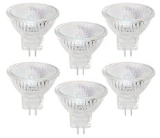 6 Pack Hohe Leistung 250LM MR11 GU4 Halogen  12v 20w halogen