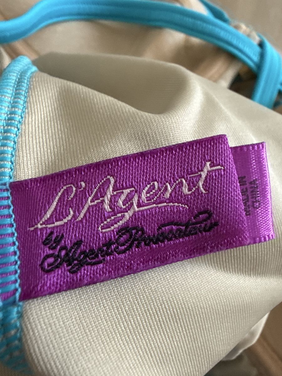 Costumi da bagno & Bikini: L'Agent Badeanzug, hellblau, Gr. S, Top Zustand! – Nuovo e nell'imballaggio originale da Meilen venduto da don_9hgn 2