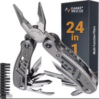 Stainless Steel Multi-Tool Pliers Set