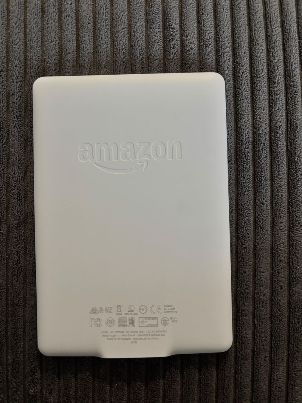 Amazon Tablet PC: Amazon Kindle E-Reader weiss gebrauchter Zustand – Gebraucht aus Diepoldsau von NUFI4 1