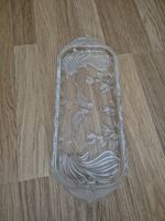 Glasplatte Servierplatte Dekoplatte Cakeplatte