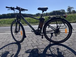 E-Bike 25 Km/h Saxonette X-City Herren, 28 Zoll, 500 W ab 1.