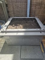 Hochbeet aus Kunststoff