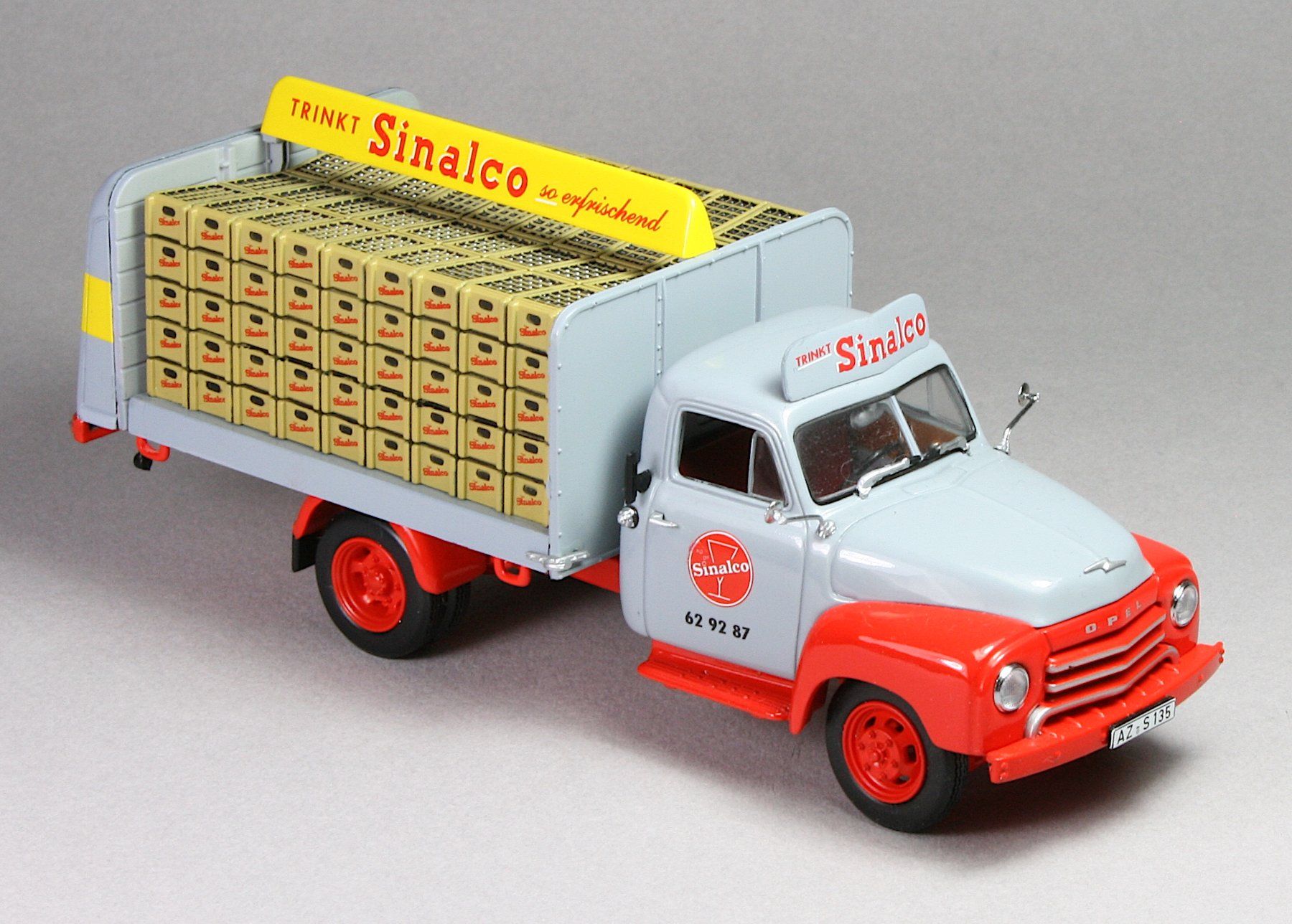 Minichamps Voitures modèles: Minichamps Opel Blitz "Sinalco" – Neuf avec emballage d'origine à Elsau par Peekay8 6