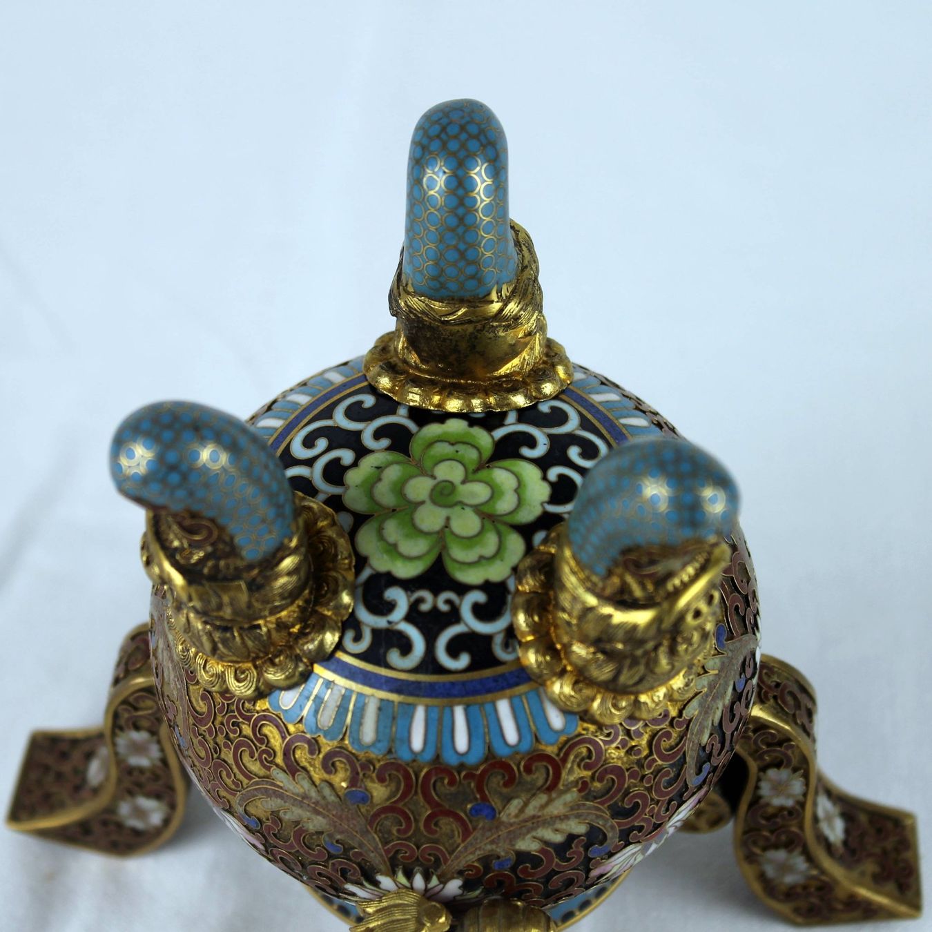 Alle Dekorationen: Chinesisches Cloisonné-Räuchergefäss – Gebraucht aus Reinach BL von bk_brockireinach 4