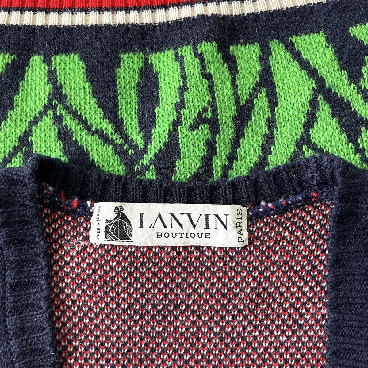 Lanvin Gilets & Westen: LANVIN Vintage Vest – Neu (gemäss Beschreibung) aus Emmen von Avviivva_Com2023 5