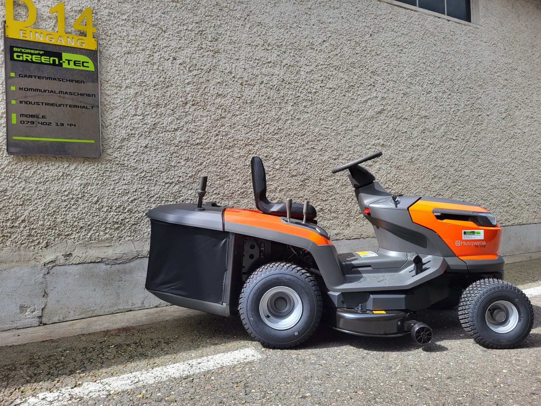 Husqvarna Tagliaerba: Rasentraktor  Husqvarna TC112 – Nuovo e nell'imballaggio originale da St. Gallen venduto da BGT02 3