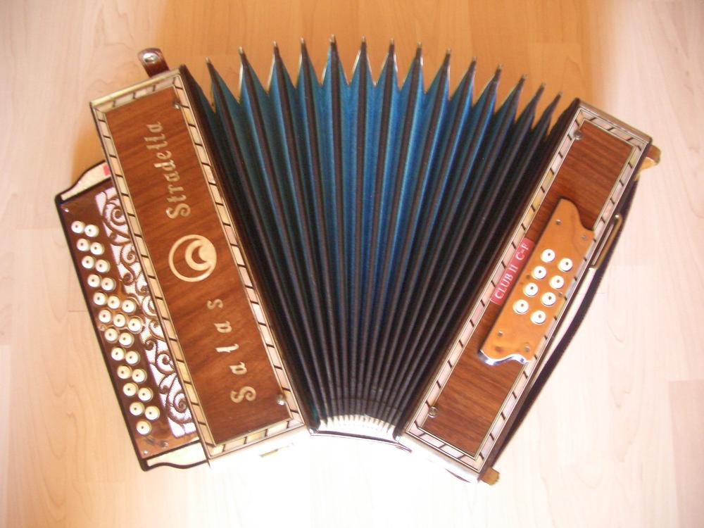 Handharmonika, Handorgel - Salas Stradella - diatonisch, C/F | Kaufen ...