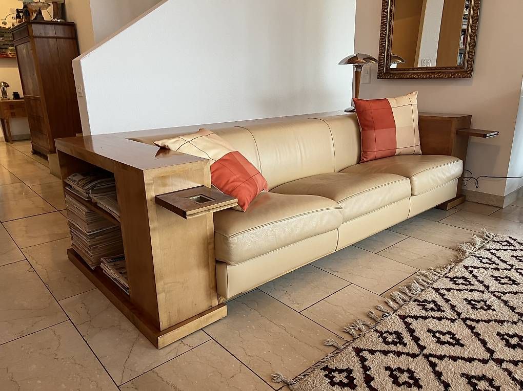 Divani: Art Deco Sofa Key Largo von Hugues Chevalier – Usato da Kilchberg ZH venduto da Maxmax7 1